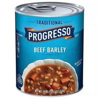 Progresso Soup, Beef Barley, 19 Ounce