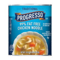 Progresso 99% Fat Free Soup, Chicken Noodle, 19 Ounce