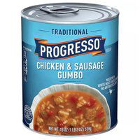 Progresso Traditional Soup, Chicken & Sausage Gumbo, 19 Ounce