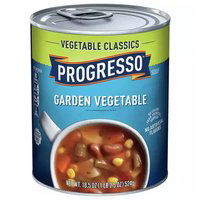 Progresso Vegetable Classics Garden Vegetable Soup, 18.5 Ounce