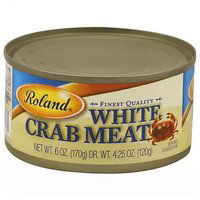 Roland Crabmeat White, 4.25 Ounce