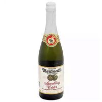 Martinelli's Gold Medal Sparkling Cider 100% Juice, 25.4 Ounce