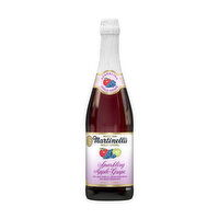 Martinelli's Gold Medal Sparkling Apple-Grape Juice, 25.4 Ounce