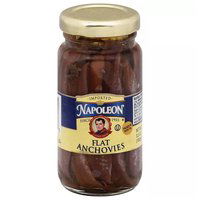 Napoleon Flat Anchovies, 3.5 Ounce