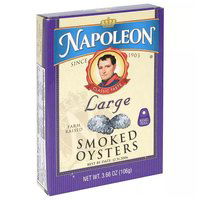 Napoleon Smoked Oysters, 3.75 Ounce