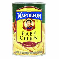 Napoleon Whole Baby Corn, 15 Ounce