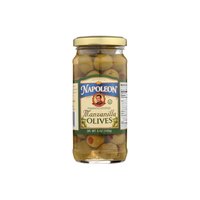 Napoleon Olives, Manzanilla, Pimiento Stuffed, 5 Ounce