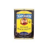 Napoleon Sliced Ripe Olives, 6.5 Ounce