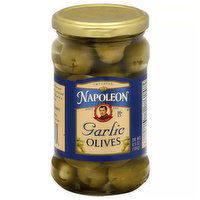 Napoleon Garlic Stuffed Olives, 6.5 Ounce