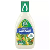 Wishbone Dressing, Creamy Caesar, 15 Ounce