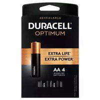 Duracell Optimum Batteries, AA, 1 Each