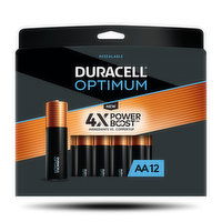 Duracell Optimum AA (12-pack), 12 Each