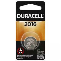 Duracell 2016 Battery 3V, 1 Each