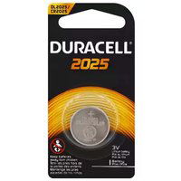 Duracell Battery, Lithium, 2025, 1 Each