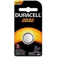 Duracell DL2032 Battery, 3 Volt, 1 Each