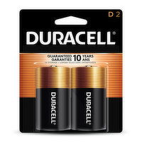 Duracell Coppertop Alkaline Battery D (2-pack), 2 Each