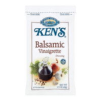 Ken's Balsamic Vinaigrette Dressing, 1.5 Ounce