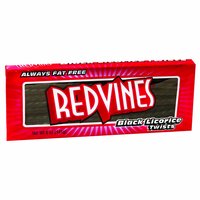 Red Vines Twists, Black Licorice, 5 Ounce