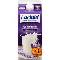 Lactaid 100% Fat Free Milk, 64 Ounce