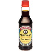 Kikkoman Soy Sauce, 10 Ounce