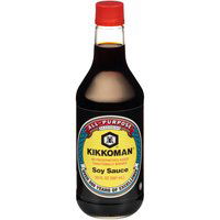 Kikkoman Soy Sauce, 20 Ounce