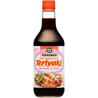 Kikkoman Teriyaki Marinade & Sauce, 20 Ounce