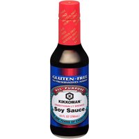 Kikkoman Gluten-Free Soy Sauce, 10 Ounce