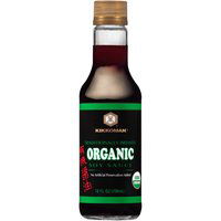 Kikkoman Organic Soy Sauce, 10 Ounce