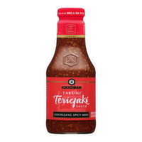 Kikkoman Takumi Gochujang Spicy Miso Teriyaki Sauce, 21.5 Ounce