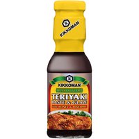 Kikkoman Teriyaki Baste and Glaze, Honey Pineapple, 12.1 Ounce
