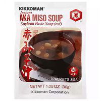 Kikkoman Instant Aka Miso Soup, 1.05 Ounce