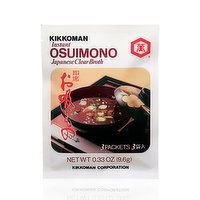 Kikkoman Instant Osuimono, Japanese Clear Broth, 0.33 Ounce