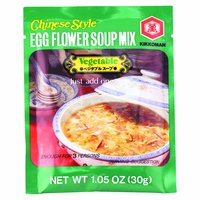 Kikkoman Egg Flower Vegetable Soup Mix, 1.05 Ounce