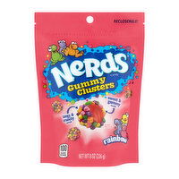 Nerds Gummy Clusters Rainbow Candy, 8 Ounce