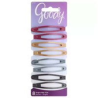 Goody Corp Strtch Ovl Cont Clp, 8 Each