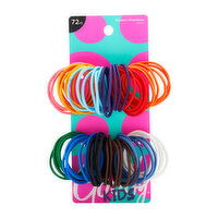 Goody Kid Thn Elastic 72pk, 1 Each