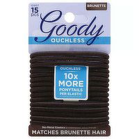 Goody Ouchless Braided Elstc, 15 Each