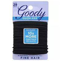 Goody Elastics, Ouchless No-Metal, 29 Each