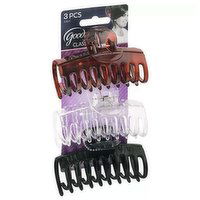 Goody 3 Sprl Clw Clp, 3 Each