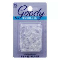 Goody Women's Ouchless Polyband, 75 Each