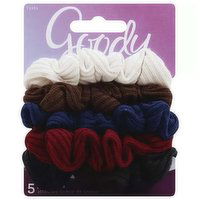 Goody Ouchless Sm Scrunchie, 5 Each