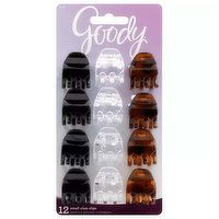 Goody Wmns Sm Half Claw Clp, 12 Each