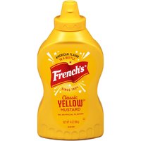 French's Classic Yellow Mustard, 14 Ounce