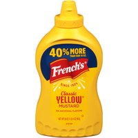 French's Classic Yellow Mustard, 20 Ounce