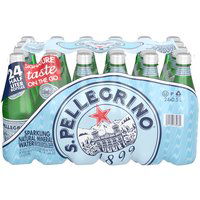 San Pellegrino Sparkling Water, Bottles (Pack of 24), 12 Litre