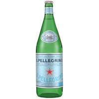 San Pellegrino Sparkling Mineral Water, 1 Litre