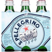 San Pellegrino Sparkling Natural Mineral Water, Bottles (Pack of 6), 1500 Millilitre