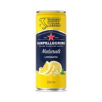 San Pellegrino Sparkling Beverage, Limonata (6-pack), 66.9 Ounce