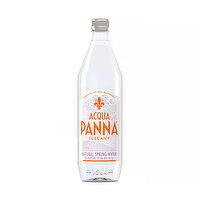 Acqua Panna Spring Water, 33.8 Ounce