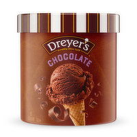 Dreyer's Classic Ice Cream, Chocolate, 48 Ounce